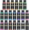 Shuttle Art Metallic Acrylic Paint Set, 20 Colors Metallic Paint in Bottles (60ml, 2oz) with 3 Brushes and 1 Palette, Rich Pigments, Non-Toxic for Artists, Beginners on Rocks Crafts CanvasWood Fabric
